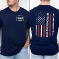 St Bonus Dad Ever Sided Stepdad Bonus Dad Stepfather Husband Short Sleeve Casual