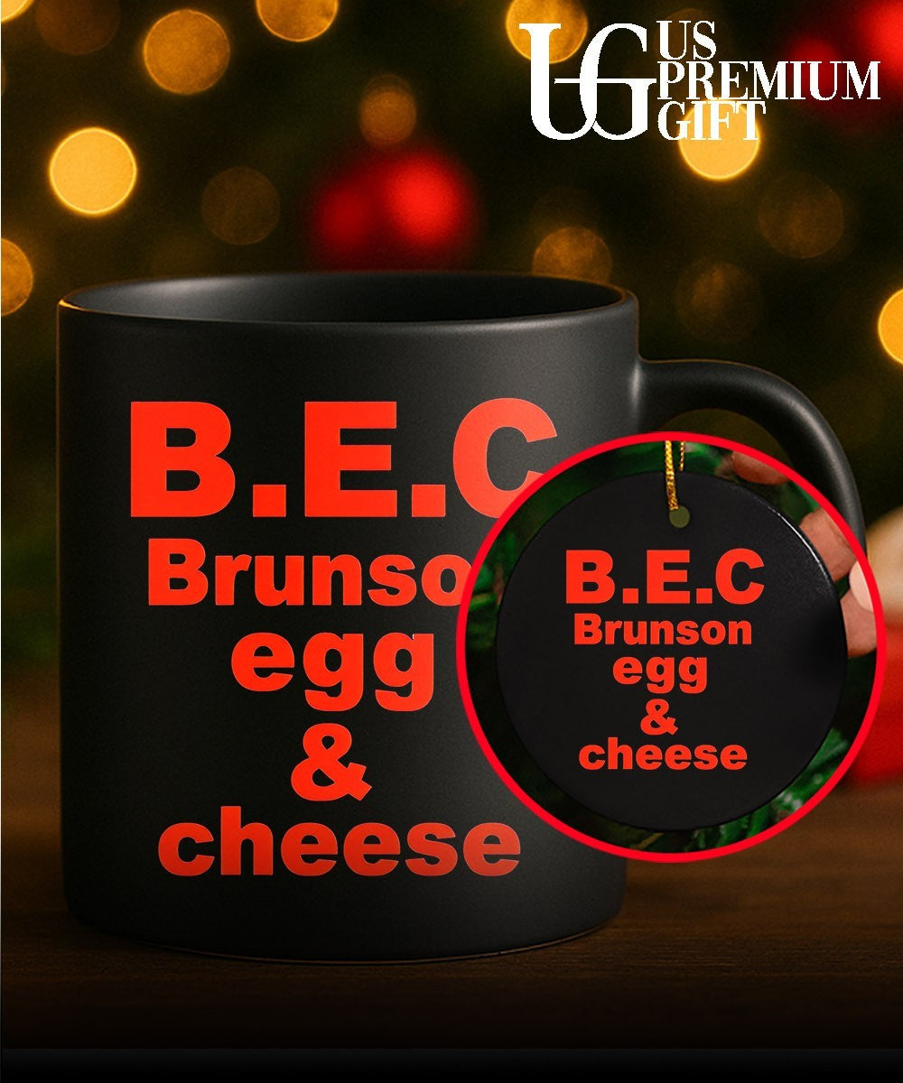 B.E.C Brunson Egg and Cheese shirt Unisex