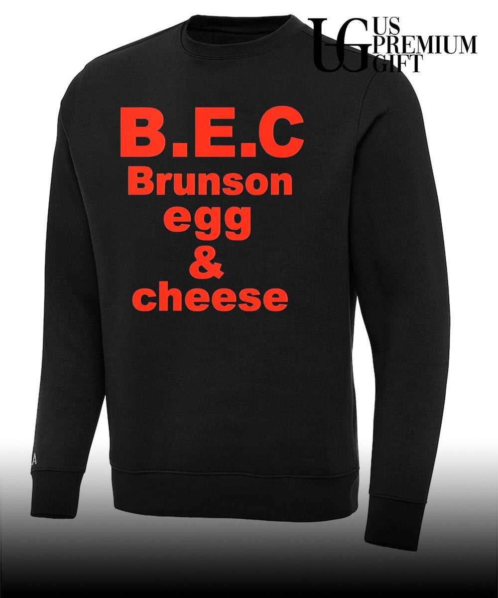 B.E.C Brunson Egg and Cheese shirt Unisex