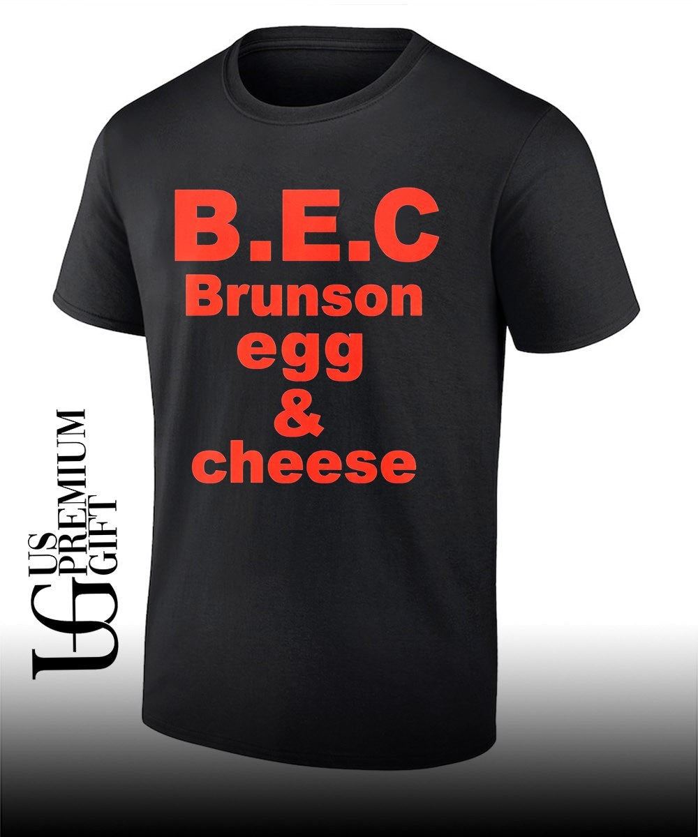 B.E.C Brunson Egg and Cheese shirt Unisex