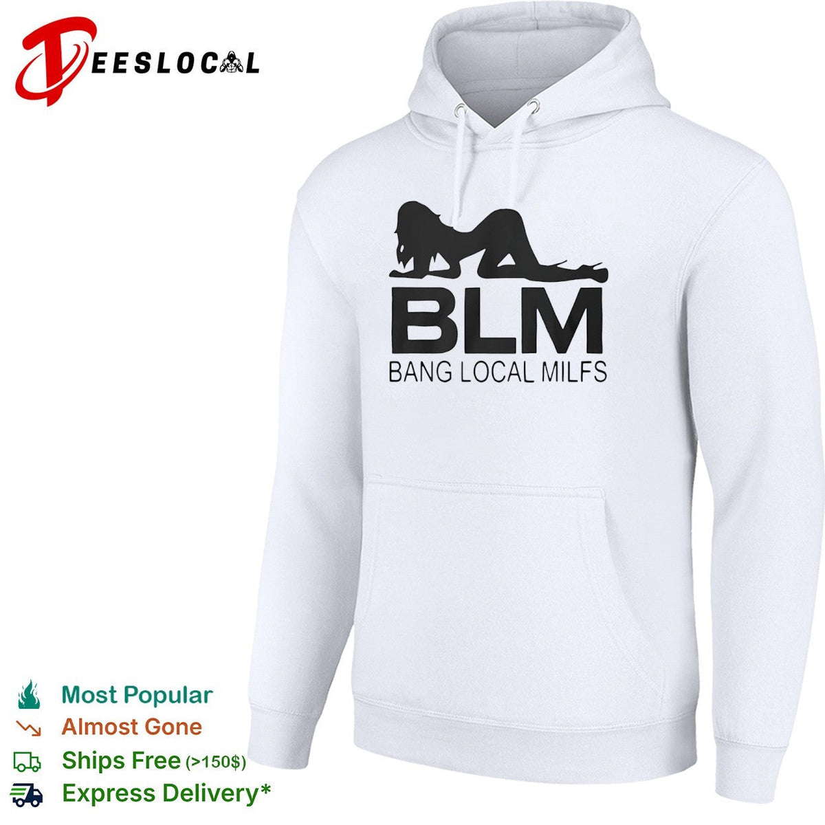BLM Bang Local Milfs shirt Unisex