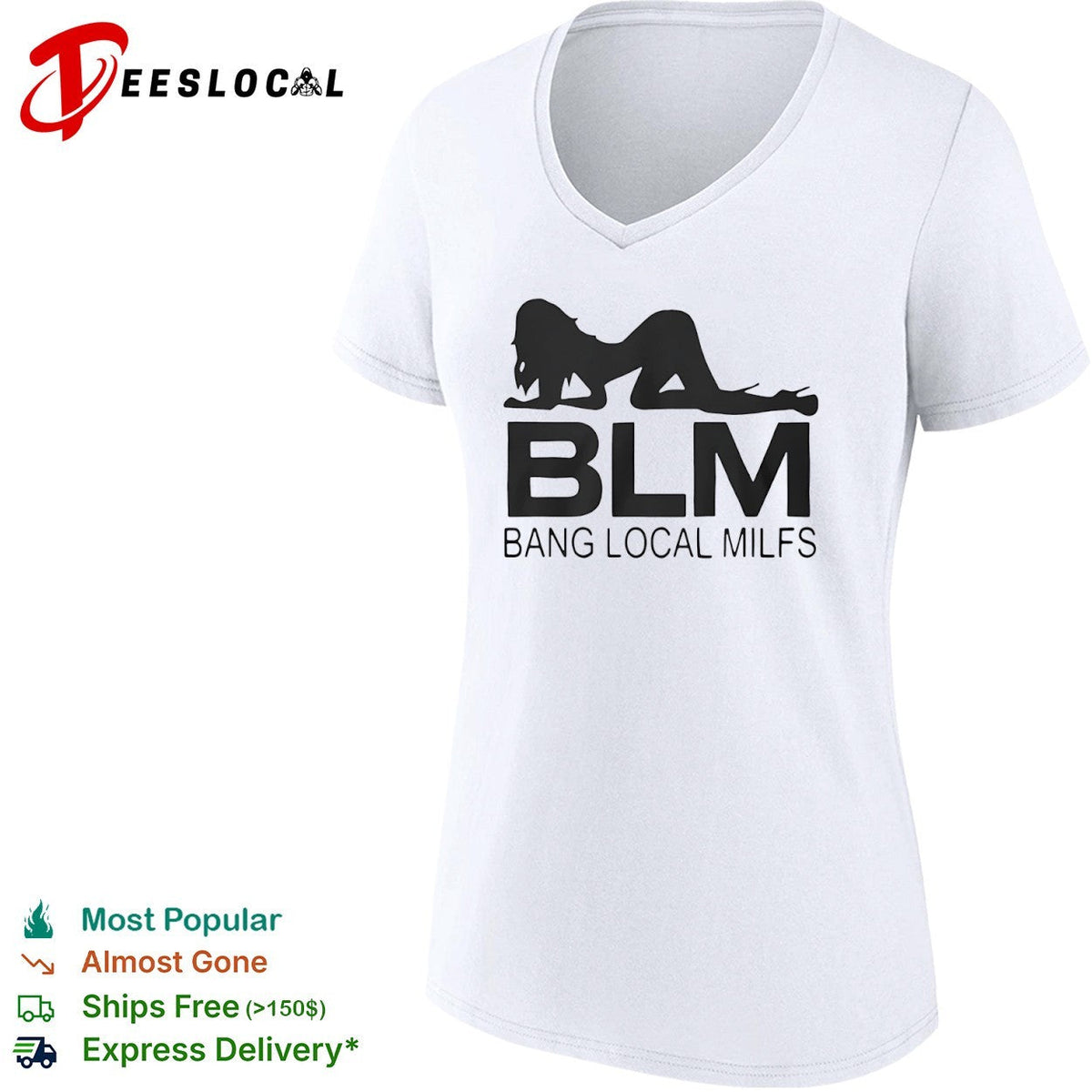 BLM Bang Local Milfs shirt Unisex