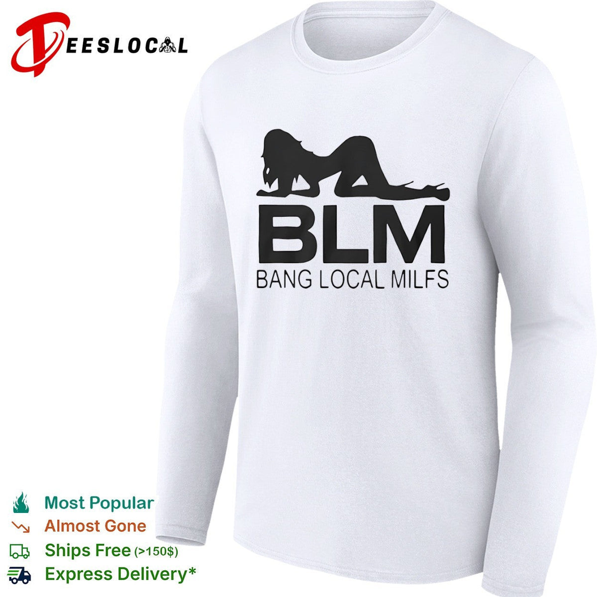 BLM Bang Local Milfs shirt Unisex