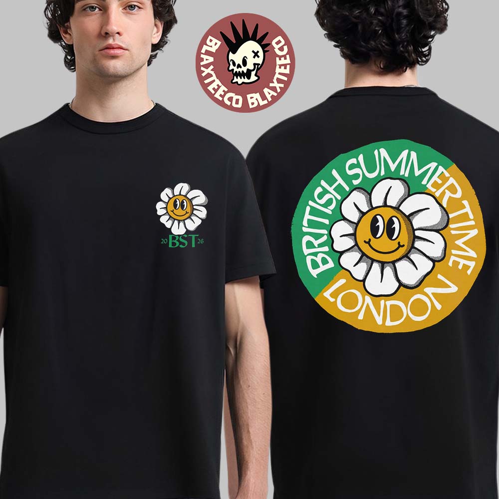 BST Hyde Park Festival 2026 Merch Hyde Park London On June 2026 British Summer Time Daisy