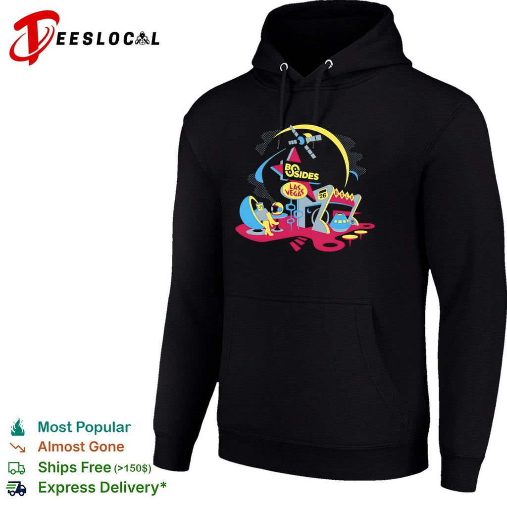 BSides Las Vegas BSLV 26 Space Theme shirt Unisex