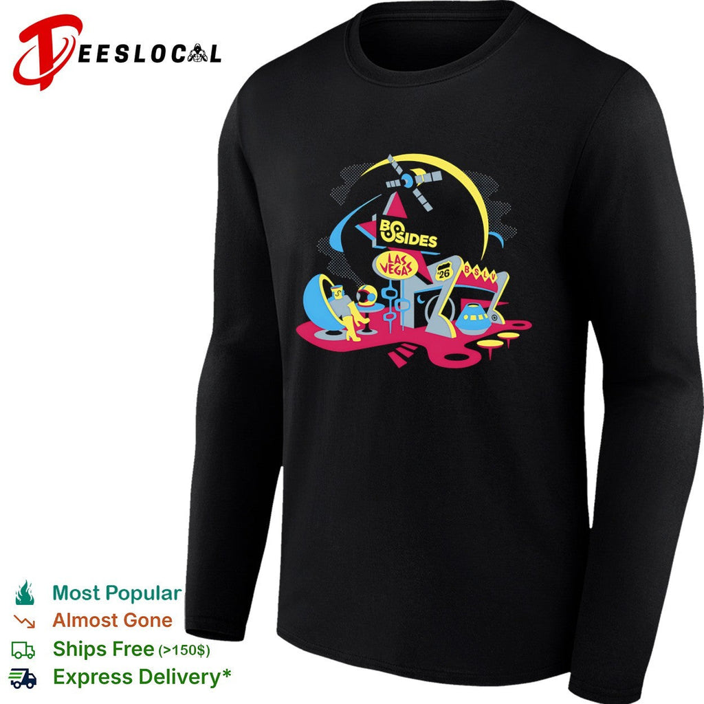 BSides Las Vegas BSLV 26 Space Theme shirt Unisex