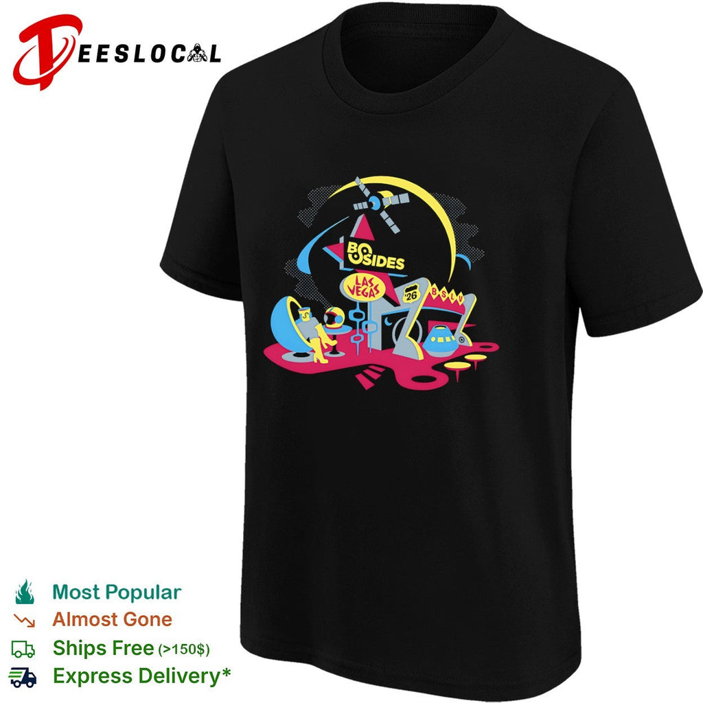 BSides Las Vegas BSLV 26 Space Theme shirt Unisex