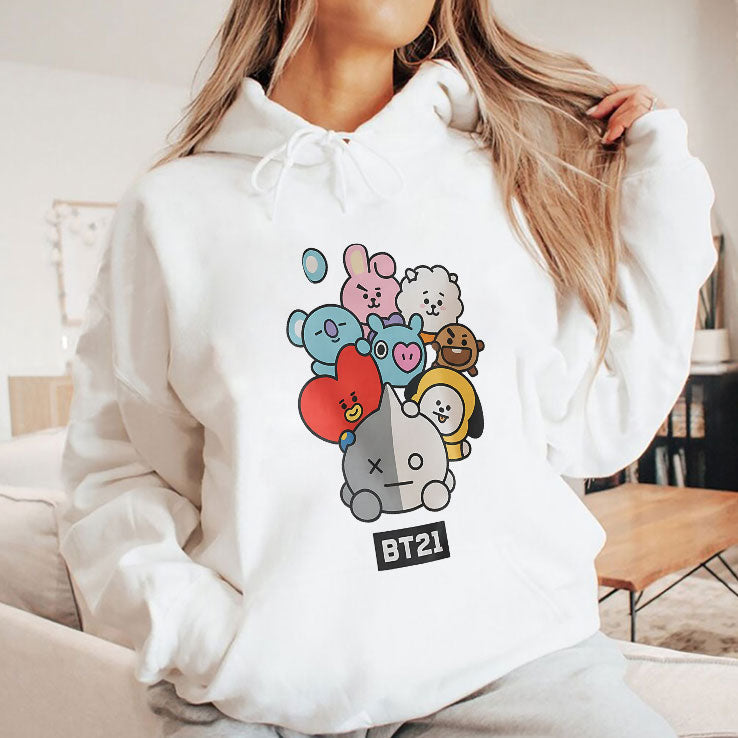 BT21 Character T Shirt Unisex