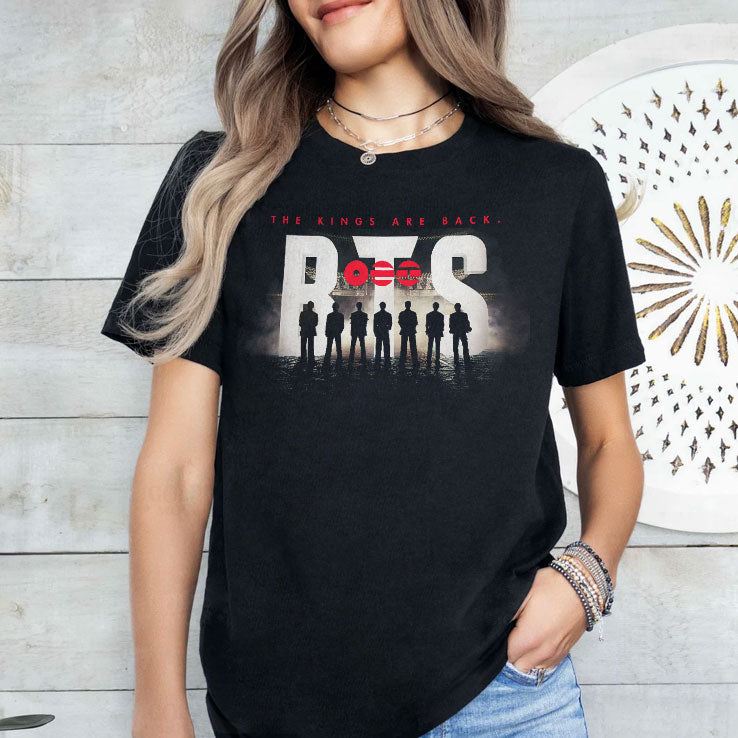 BTS Arirang Tracklist The Kings Are Back Shirt Unisex