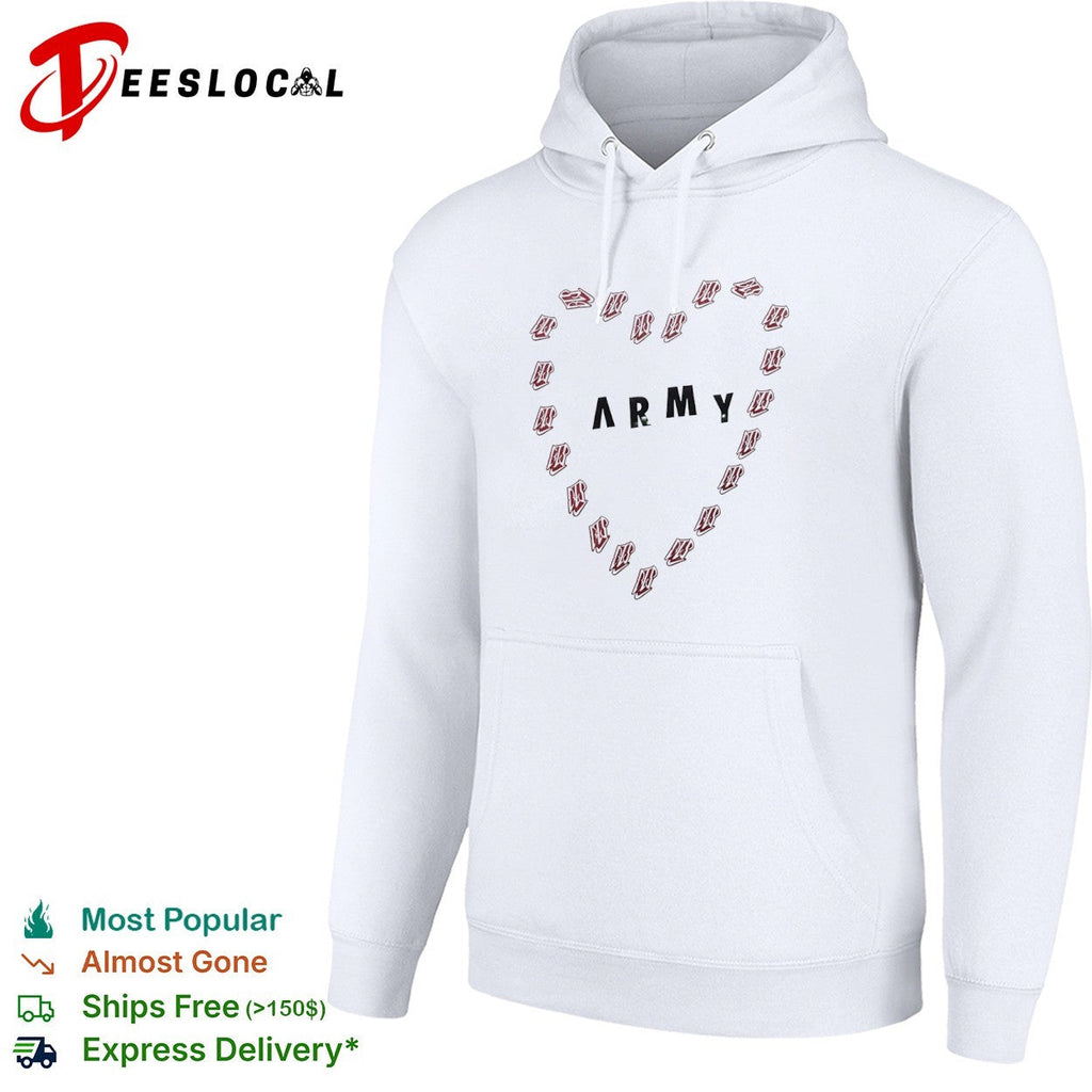 BTS Army heart shirt Unisex