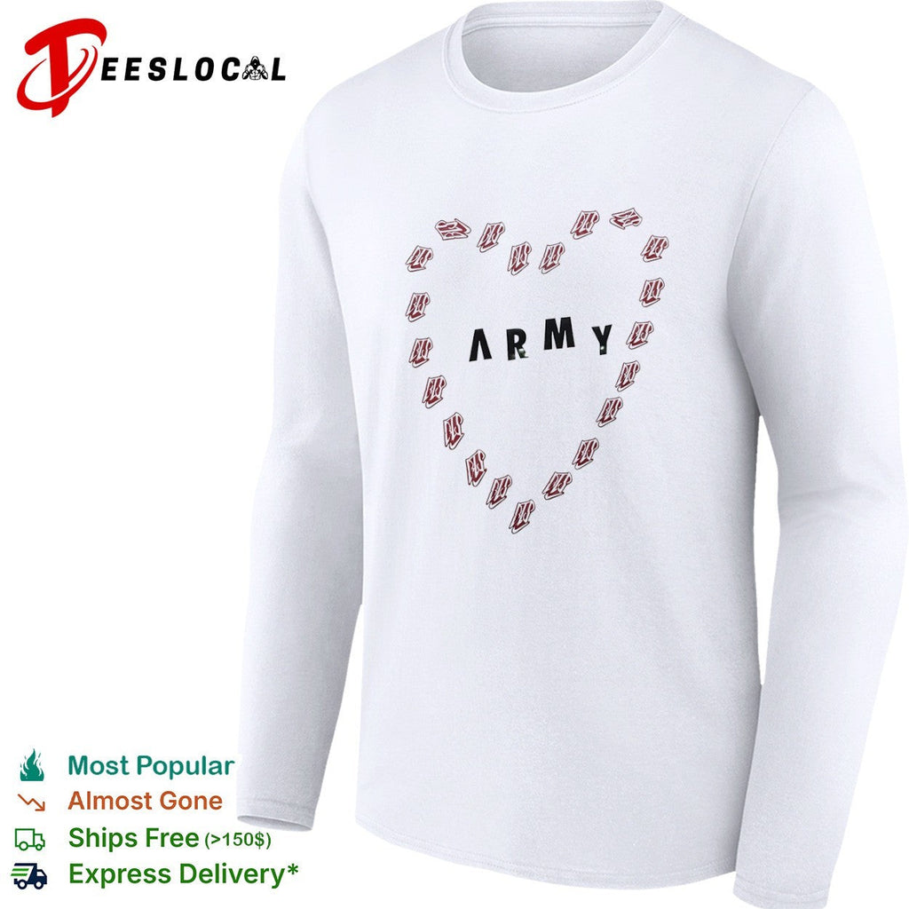 BTS Army heart shirt Unisex