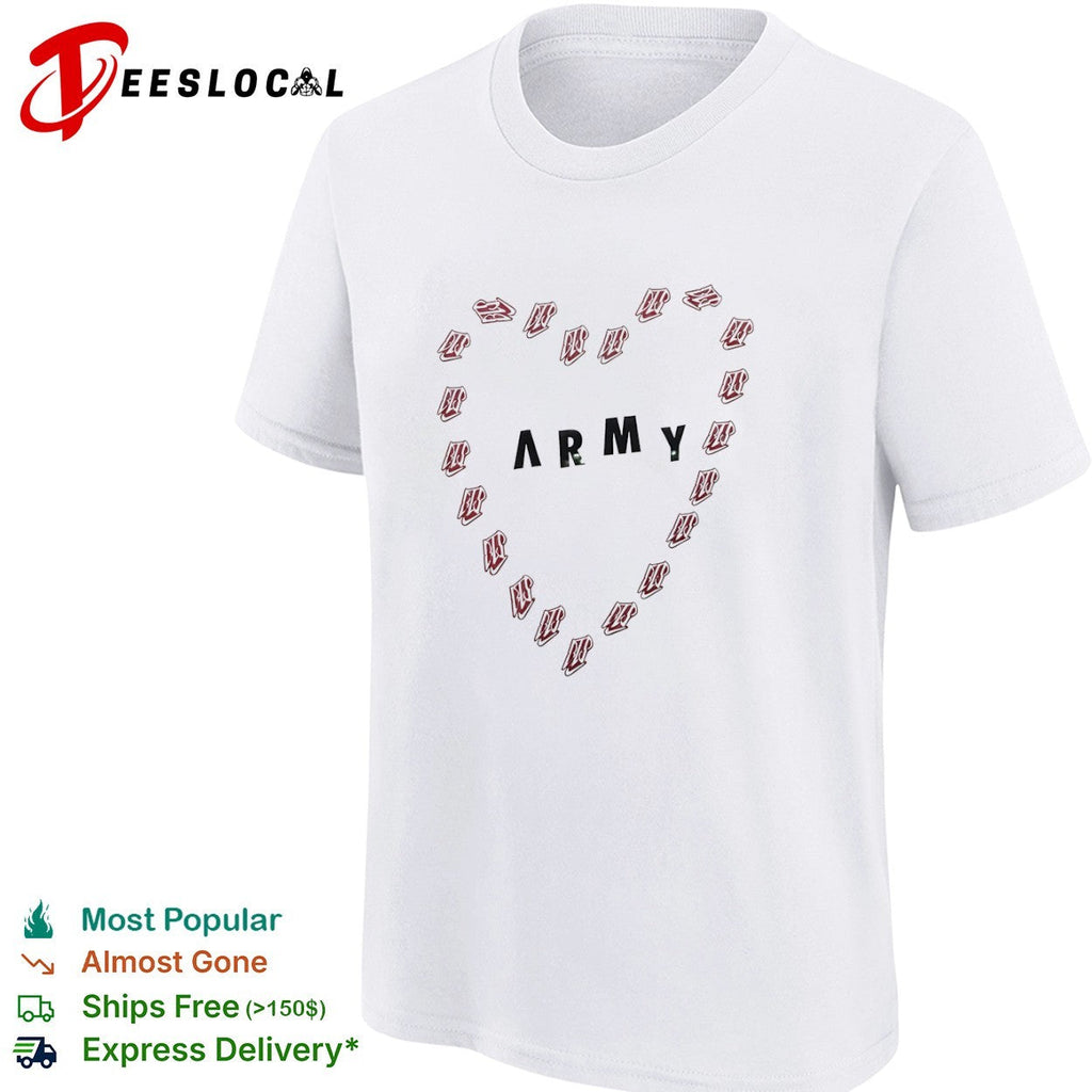 BTS Army heart shirt Unisex