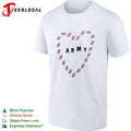 BTS Army heart shirt Unisex