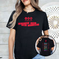 BTS Come Back World Tour T Shirt Unisex