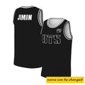 BTS Custom Basketball Jersey Unisex
