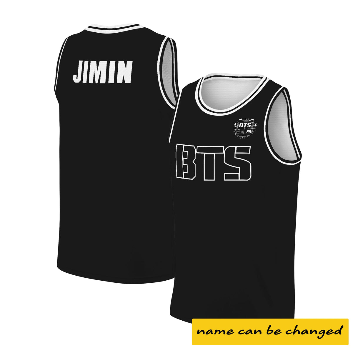 BTS Custom Basketball Jersey Unisex
