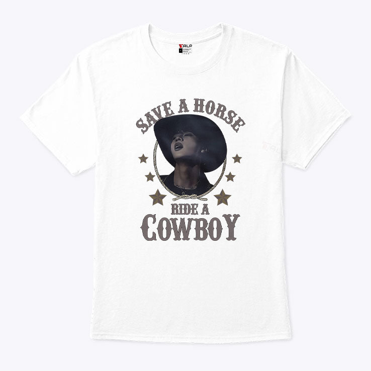 BTS Jin Save A Horse Ride A Cowboy Shirt Unisex