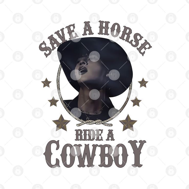 BTS Jin Save A Horse Ride A Cowboy Shirt Unisex