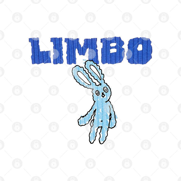 BTS Kim Taehyung LIMBO Bunny Ringer Tee Unisex