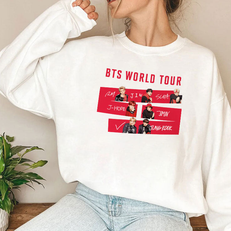 BTS World Tour 2026 T Shirt Unisex