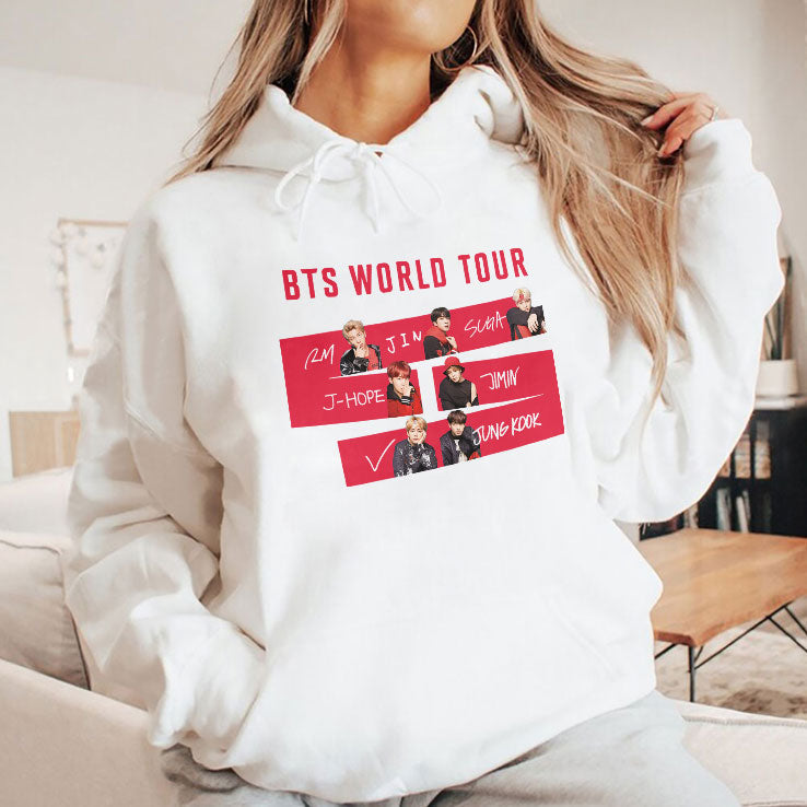 BTS World Tour 2026 T Shirt Unisex