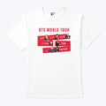 BTS World Tour 2026 T Shirt Unisex