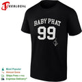 Baby Phat 99 logo shirt Unisex