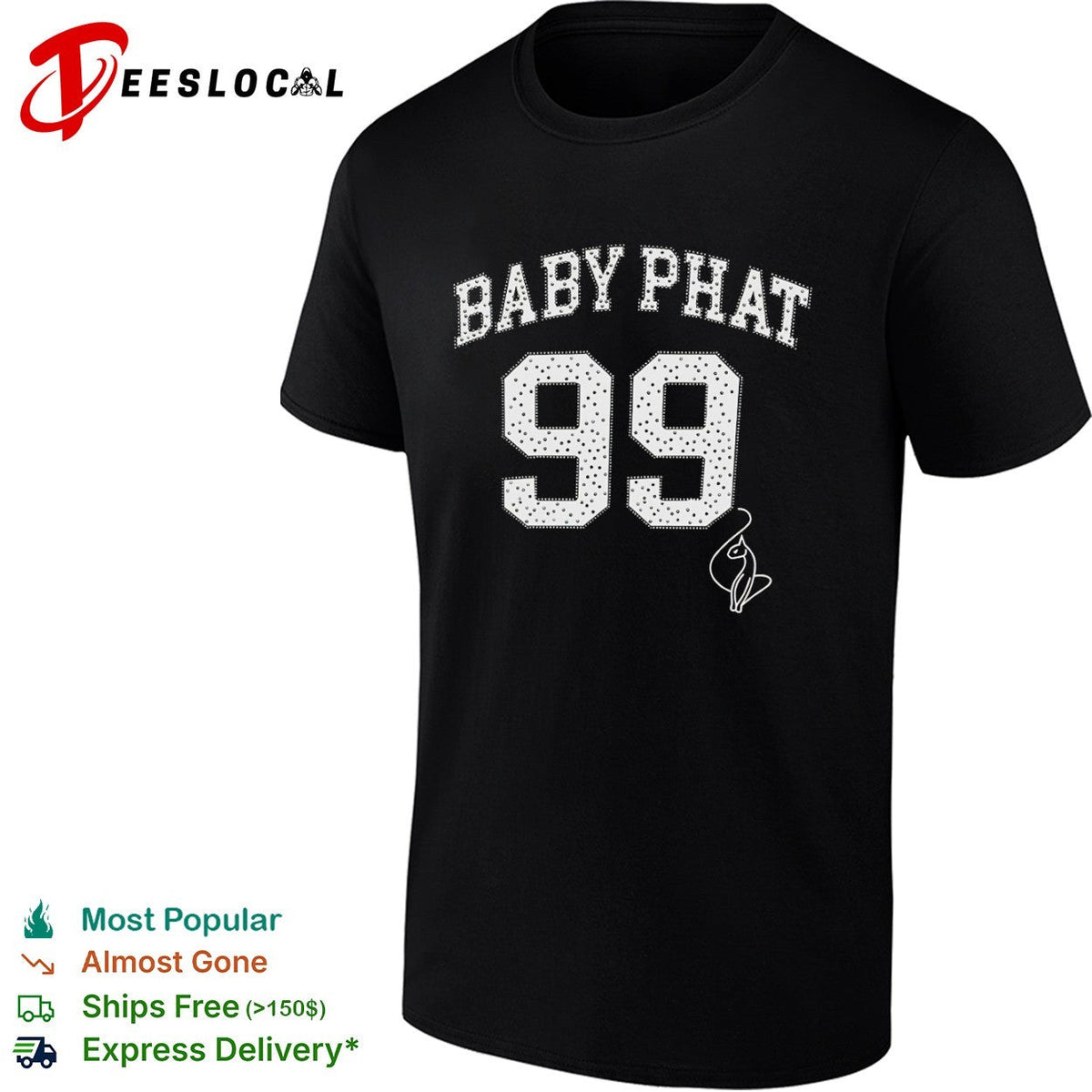 Baby Phat 99 logo shirt Unisex