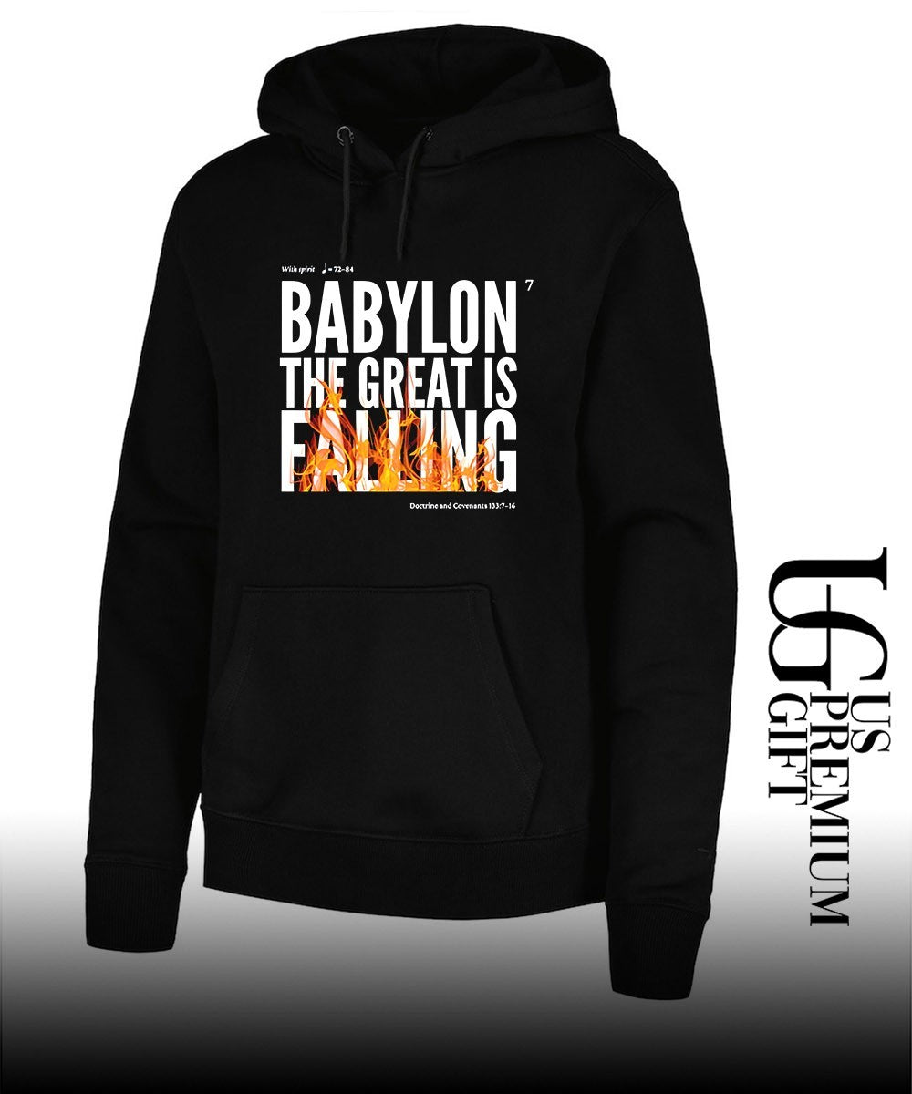 Babylon The Great is Falling shirt Unisex