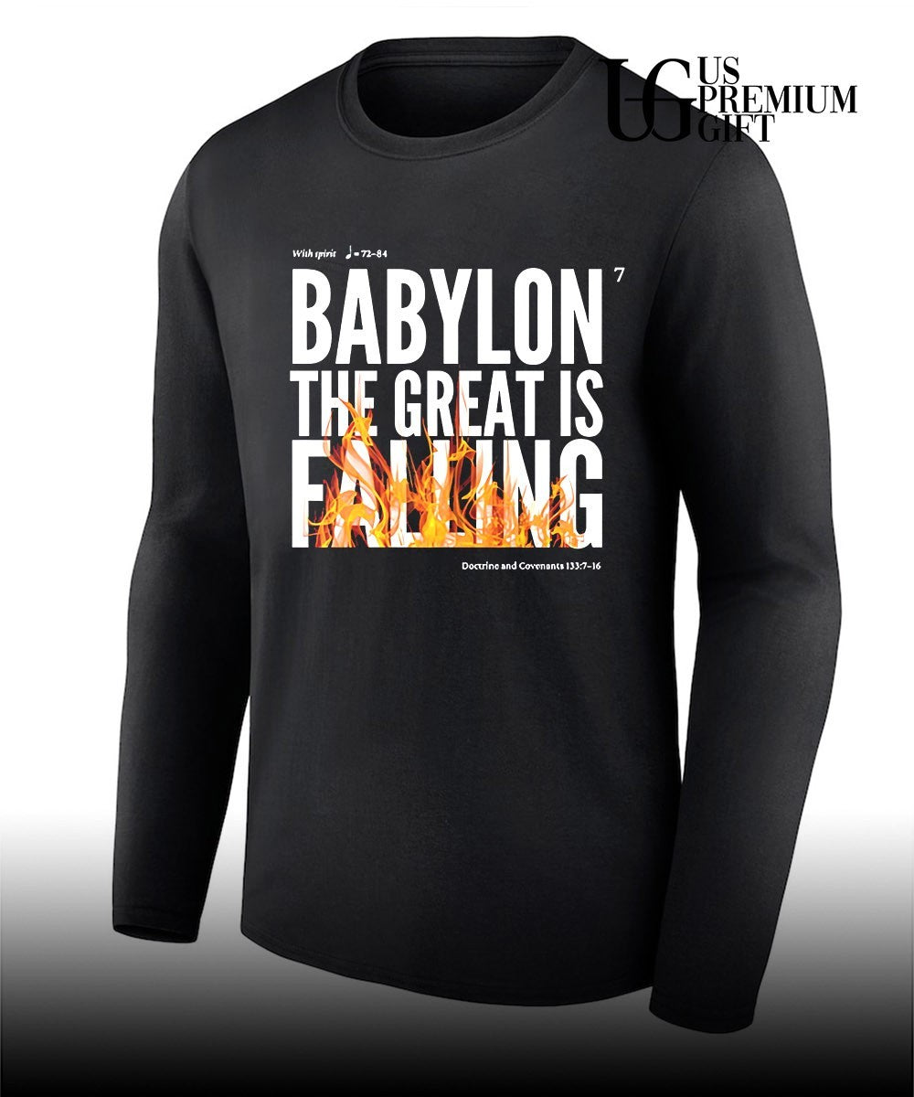 Babylon The Great is Falling shirt Unisex