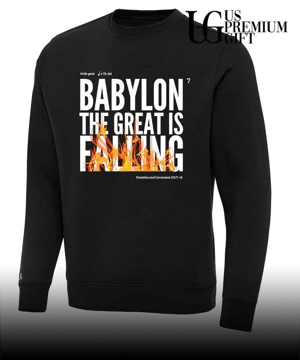 Babylon The Great is Falling shirt Unisex