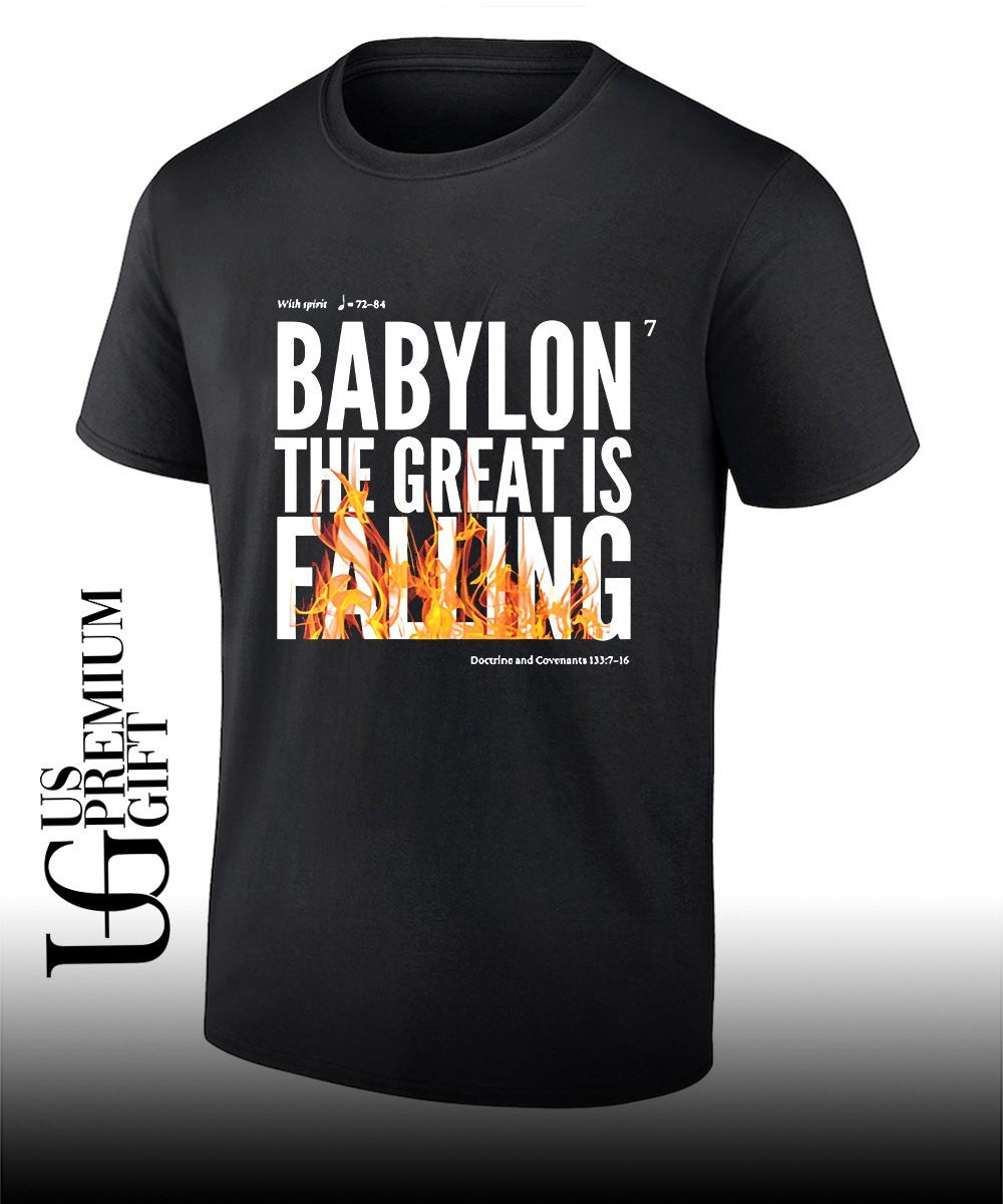 Babylon The Great is Falling shirt Unisex