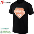 Back 2 Back National Champions Texas Longhorns NCAA Softball 2026 shirt Unisex