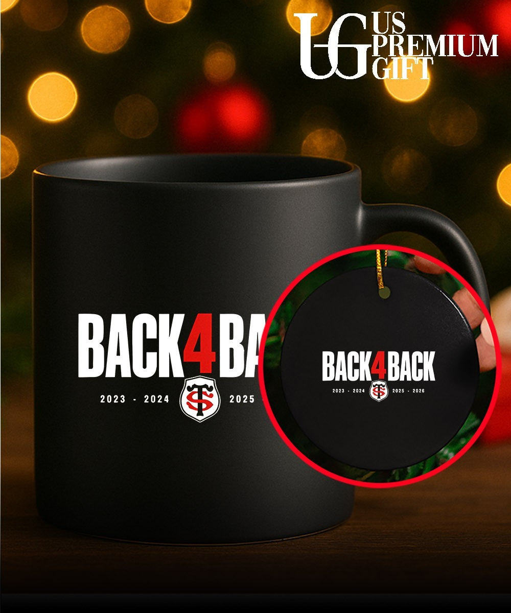 Back 4 Back Stade Toulousain 2026 shirt Unisex