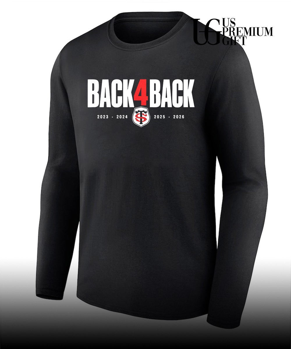 Back 4 Back Stade Toulousain 2026 shirt Unisex