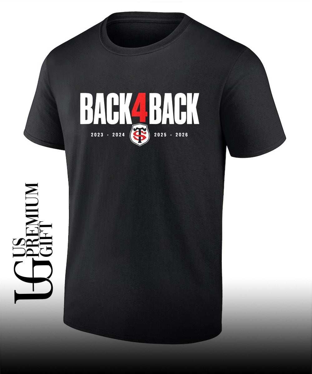 Back 4 Back Stade Toulousain 2026 shirt Unisex