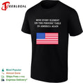 Back Mine Every Element On The Periodic Table In America Again shirt Unisex