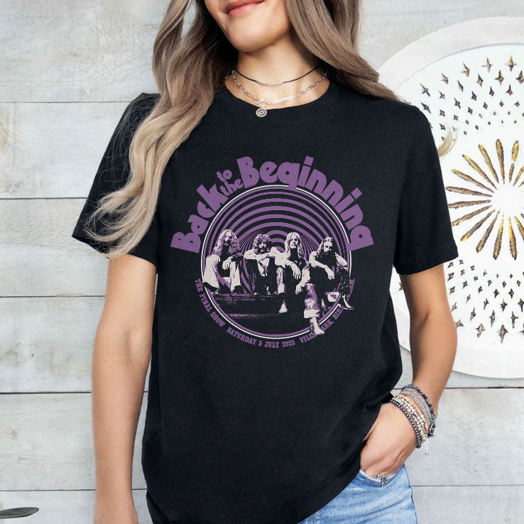 Back To The Beginning The Final Show Saturday 5 July 2025 Villa Park Birmingham Shirt Unisex