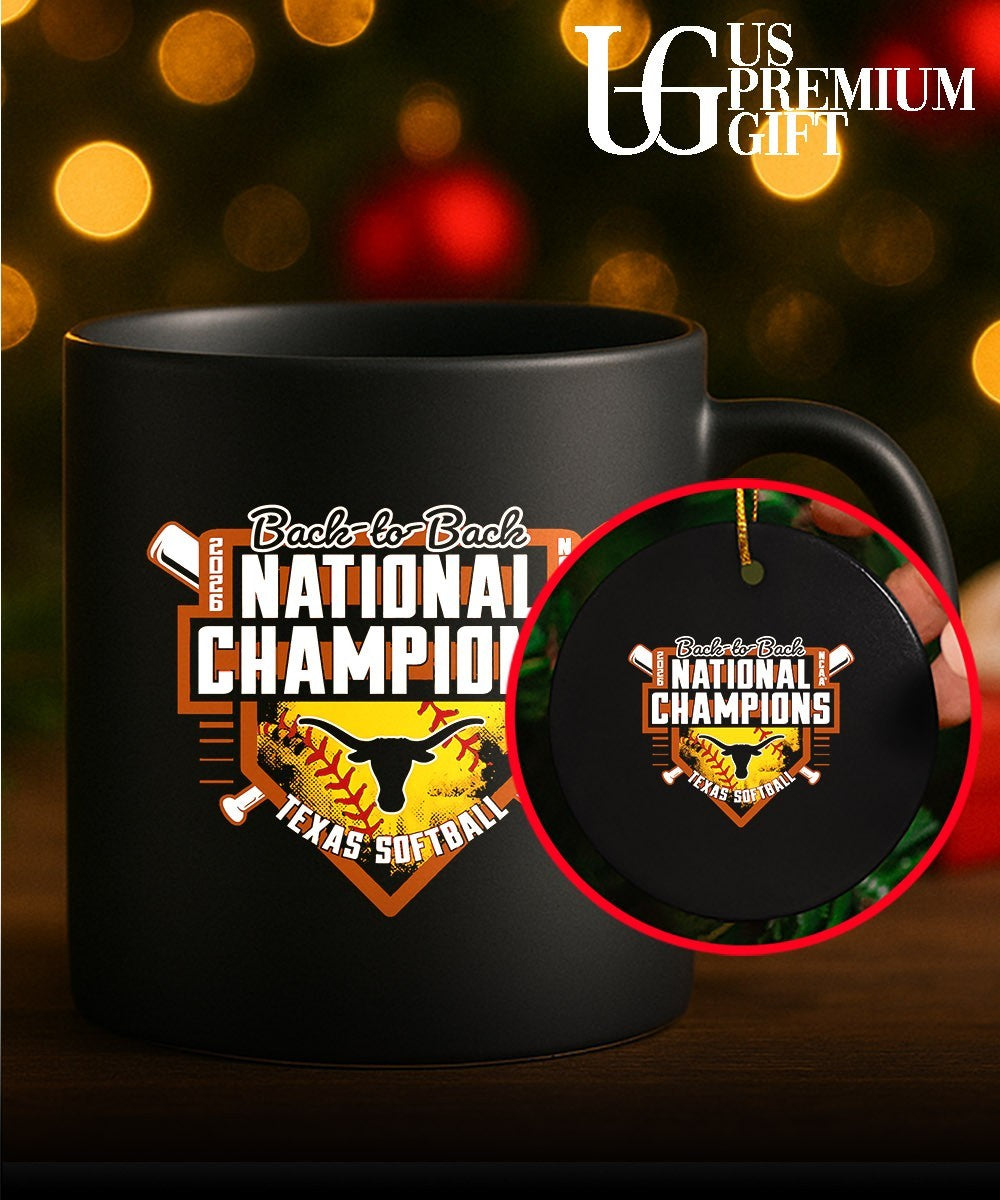 Back-to-Back National Champions Texas Longhorns 2026 NCAA Softball Women’s College World Series shirt