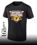 Back-to-Back National Champions Texas Longhorns 2026 NCAA Softball Women’s College World Series shirt