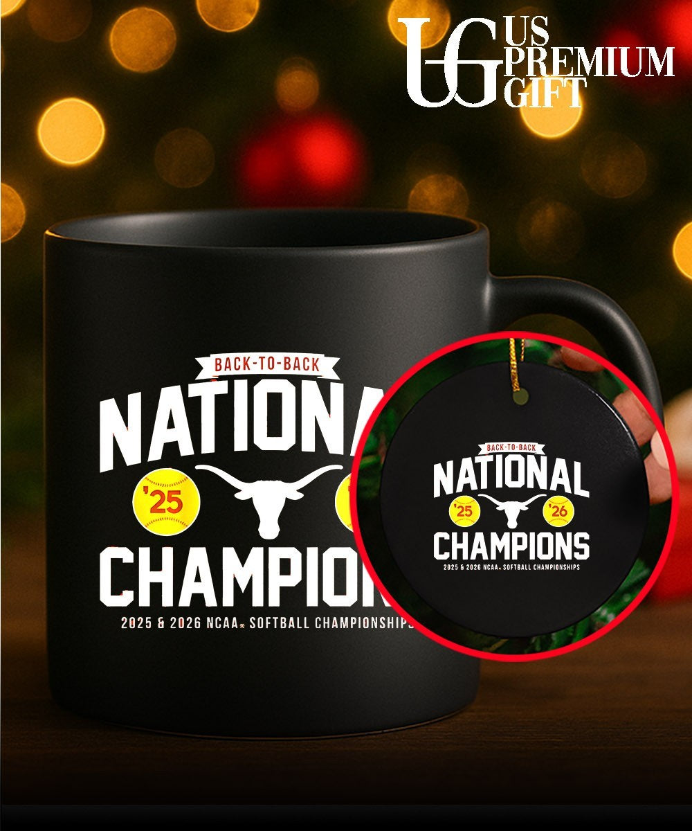Back-to-Back National Champions Texas Longhorns NCAA Softball Championships 2026 shirt Unisex