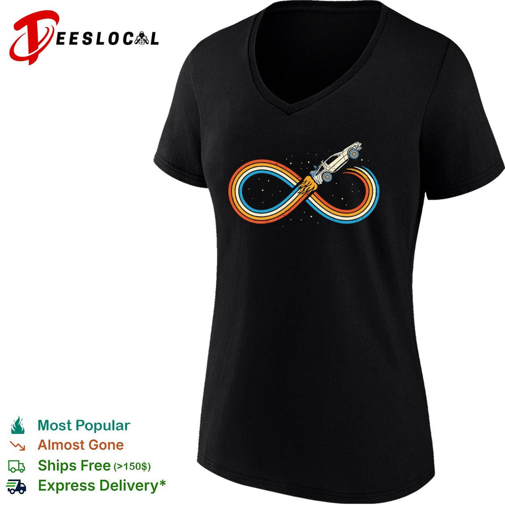 Back to the Future Endless Time Travel shirt Unisex