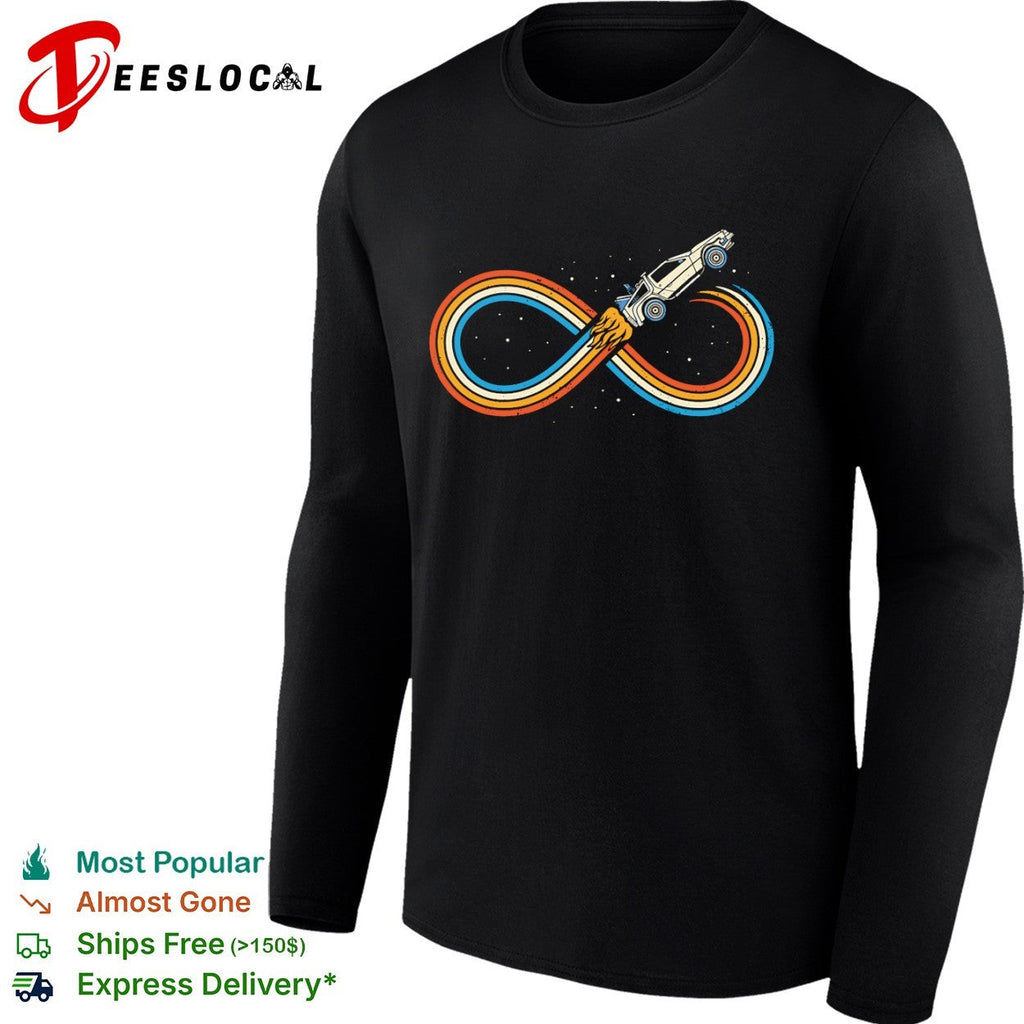 Back to the Future Endless Time Travel shirt Unisex