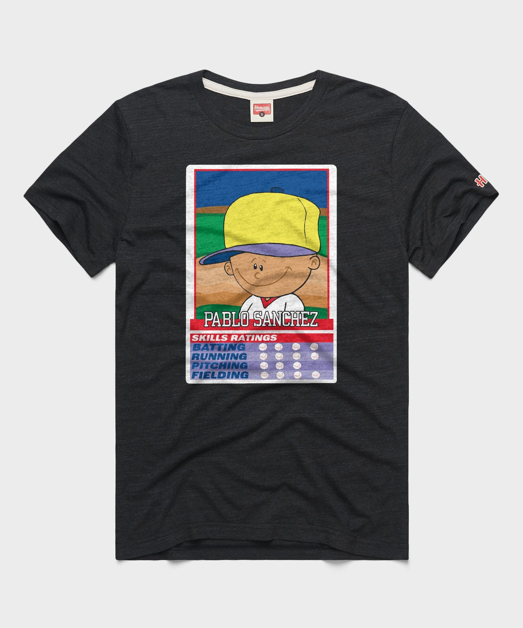 Backyard Baseball Pablo Sanchez Baseball Card Unisex