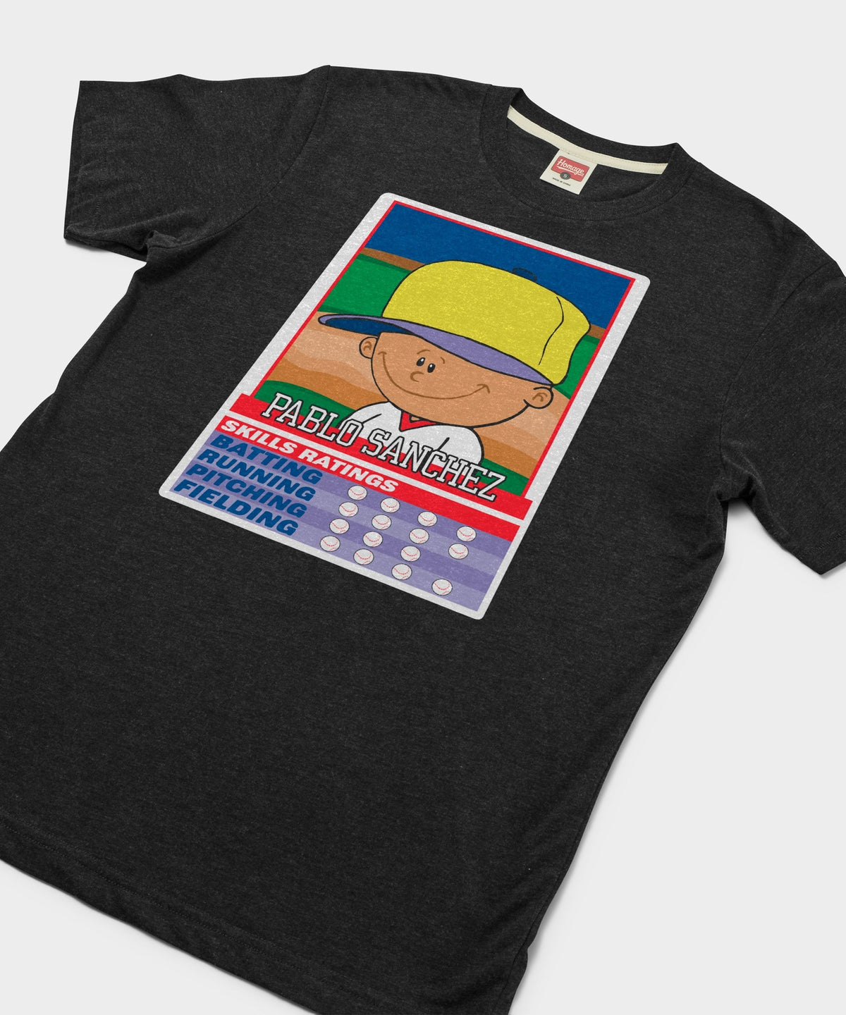Backyard Baseball Pablo Sanchez Baseball Card Unisex