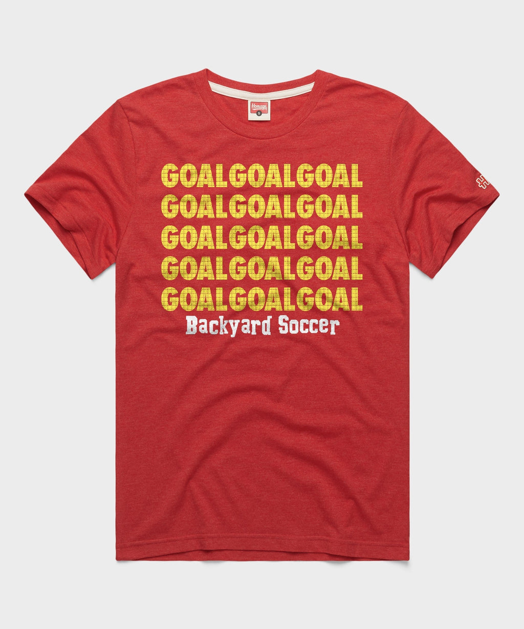Backyard Soccer Goal Repeat Unisex