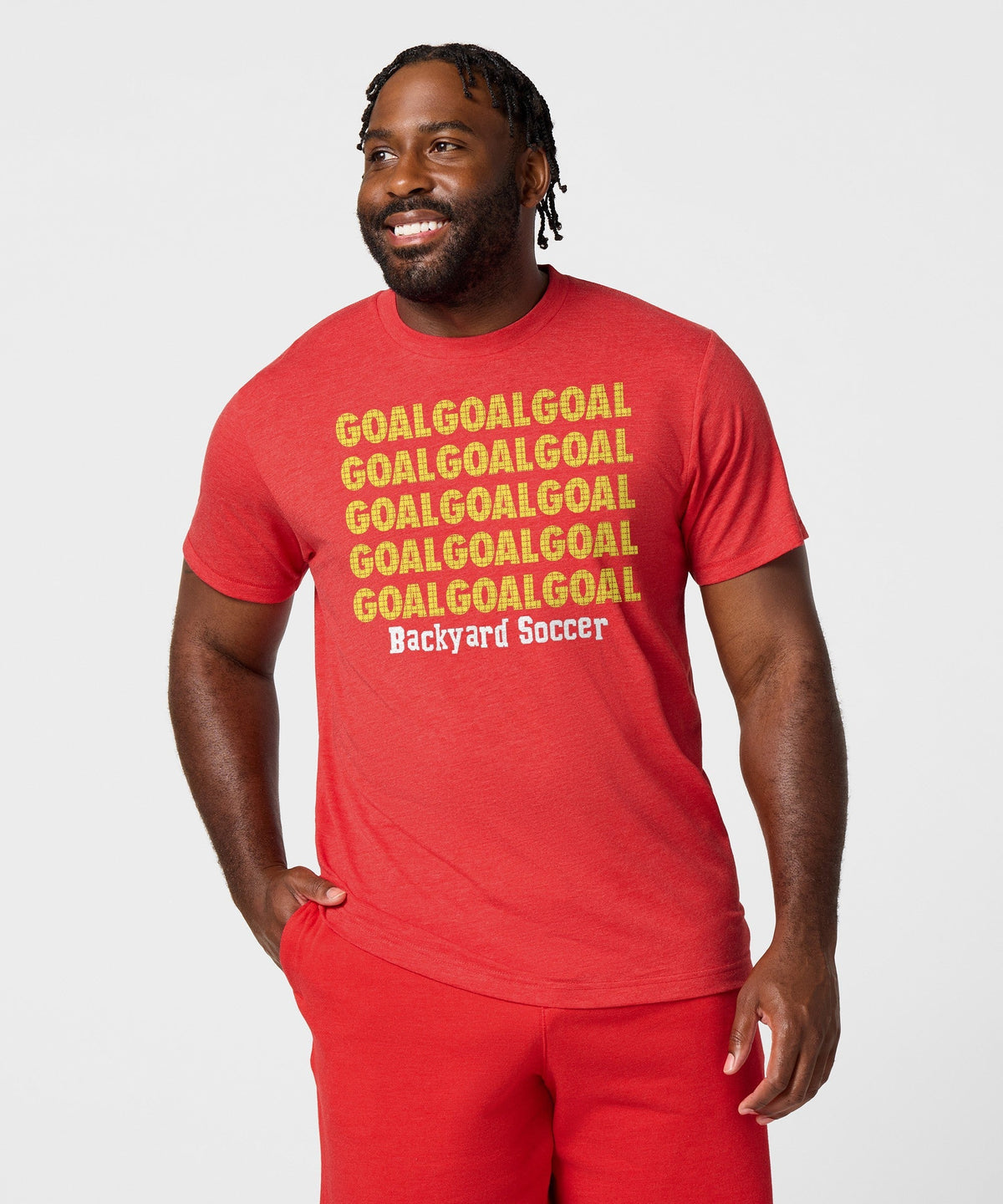 Backyard Soccer Goal Repeat Unisex