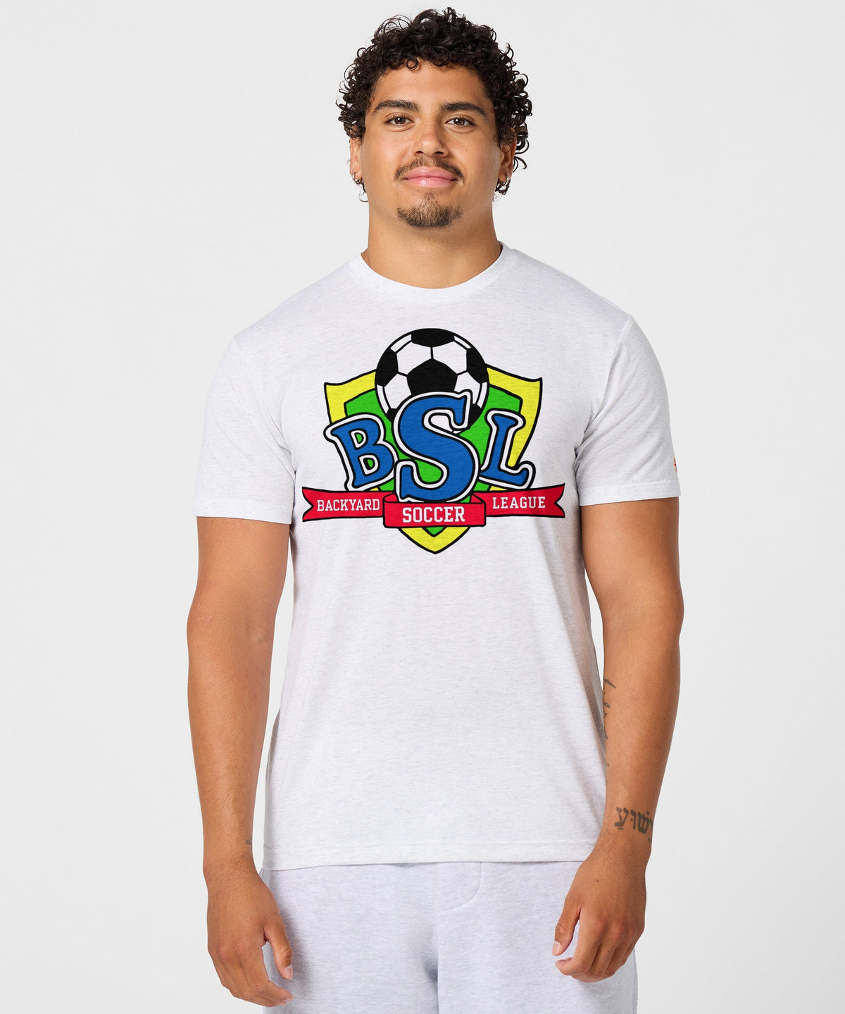Backyard Soccer League Logo Unisex
