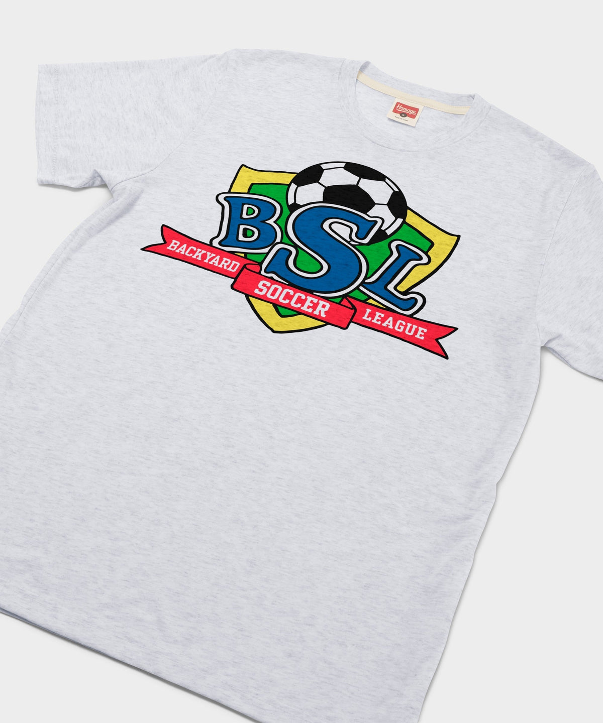 Backyard Soccer League Logo Unisex
