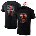 Bad Blood hell in a cell line up graphic shirt Unisex